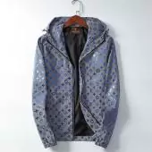 louis vuitton biker jacket veste vintage hoodie flower lv8021